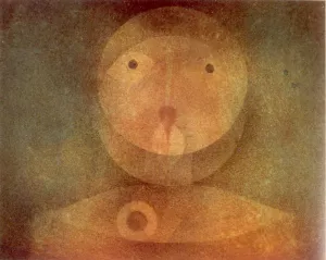 Pierrot Lunaire painting by Paul Klee