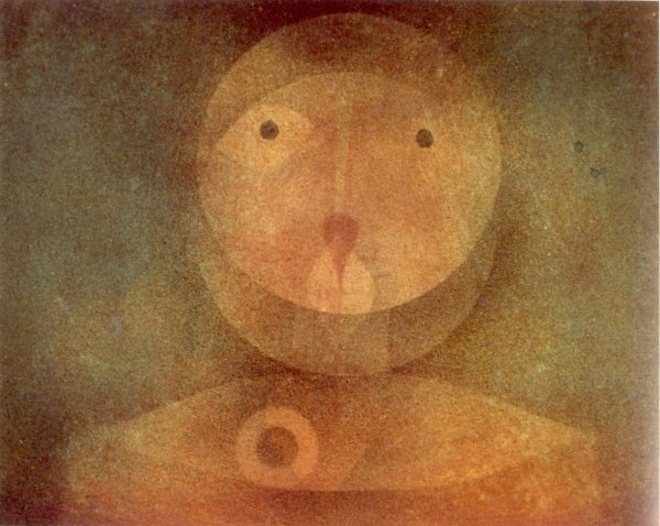Main Product Photo of Pierrot Lunaire Painting by Paul Klee