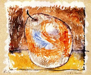 Pineapple Pear by Paul Klee - Oil Painting Reproduction