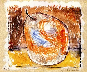 Pineapple Pear by Paul Klee Oil Painting