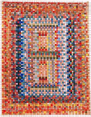 Portal of a Mosque Oil painting by Paul Klee