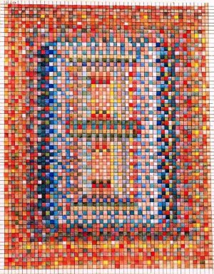 Portal of a Mosque by Paul Klee Oil Painting