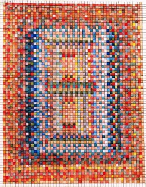 Portal of a Mosque by Paul Klee - Oil Painting Reproduction