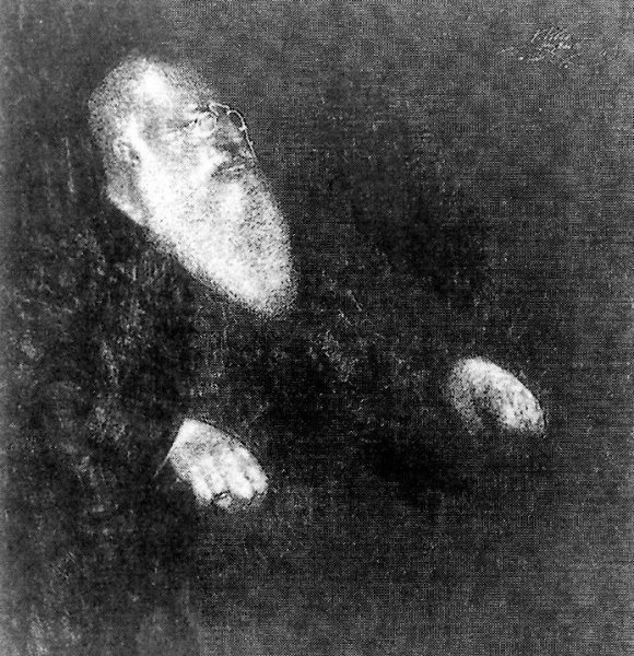 Main Product Photo of Portrait of my Father Painting by Paul Klee