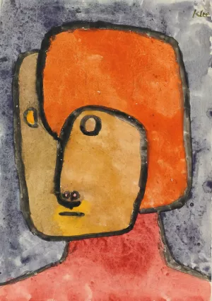 Praetendent by Paul Klee Oil Painting