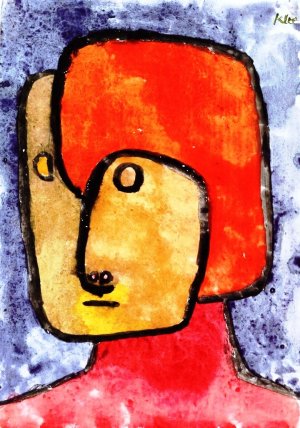 Pretender by Paul Klee Oil Painting