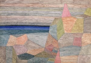 Promontorio Ph by Paul Klee Oil Painting
