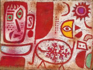 Rausch by Paul Klee Oil Painting