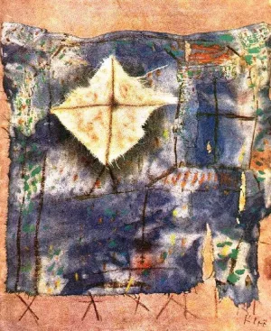 Ravaged Land by Paul Klee - Oil Painting Reproduction