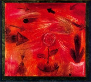 Rose Wind by Paul Klee Oil Painting