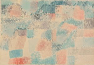 Rote Erde by Paul Klee Oil Painting