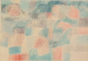 Rote Erde by Paul Klee Oil Painting