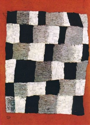 Rythmisches by Paul Klee Oil Painting