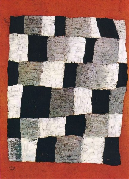 Rythmisches by Paul Klee - Hand-Painted Oil Painting Reproduction