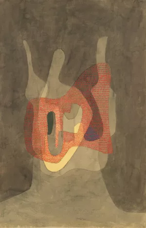 Schutzerin by Paul Klee Oil Painting