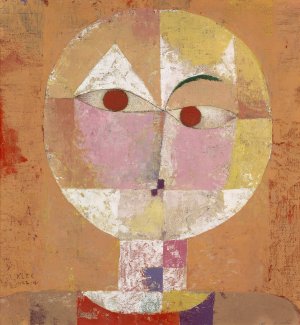 Senecio by Paul Klee Oil Painting