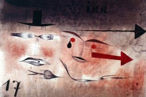 Seventeen by Paul Klee Oil Painting