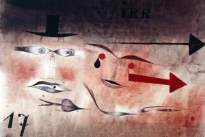 Seventeen by Paul Klee Oil Painting