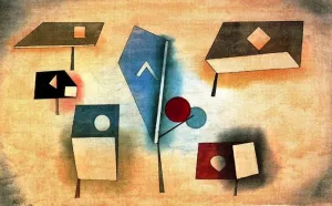 Six Kinds by Paul Klee - Oil Painting Reproduction
