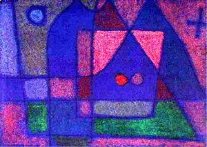 Small Room in Venice Oil painting by Paul Klee