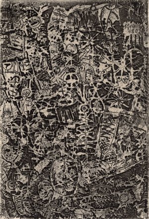 Small World by Paul Klee Oil Painting