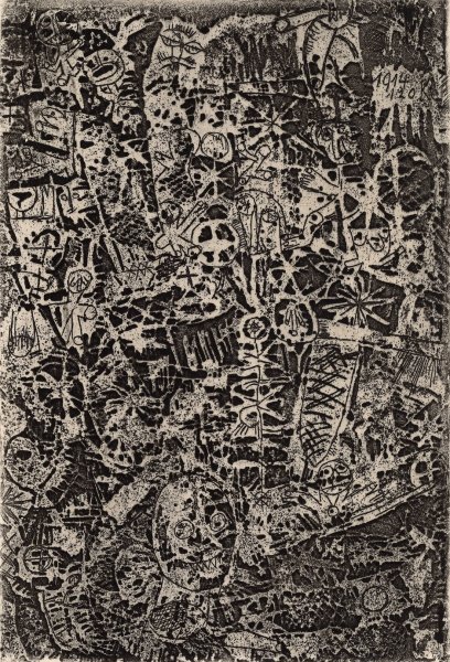 Main Product Photo of Small World  Painting by Paul Klee