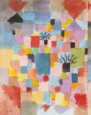 Southern Gardens by Paul Klee Oil Painting
