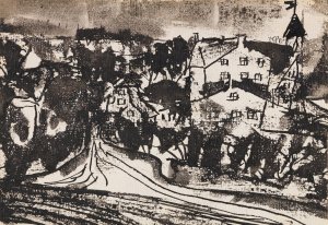 Strasenverzweigung by Paul Klee Oil Painting