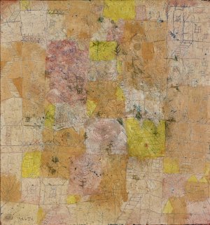 Suburban Idyll by Paul Klee Oil Painting