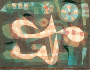 The Barbed Noose with the Mice by Paul Klee Oil Painting