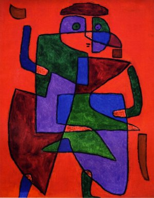 The Future by Paul Klee Oil Painting