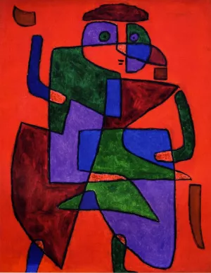 The Future by Paul Klee - Oil Painting Reproduction