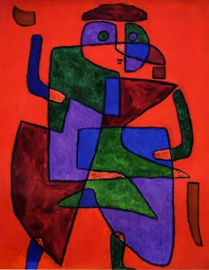 The Future by Paul Klee - Oil Painting Reproduction