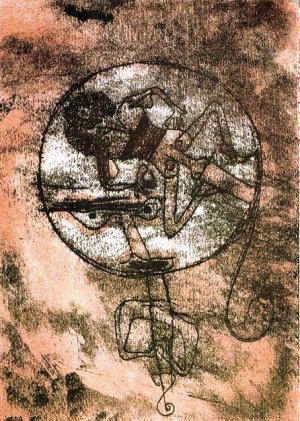 The Lover by Paul Klee Oil Painting