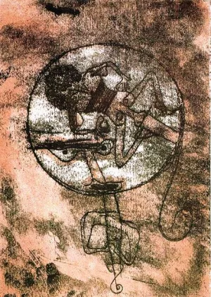 The Lover by Paul Klee Oil Painting