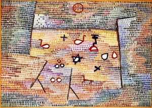 Toy by Paul Klee Oil Painting