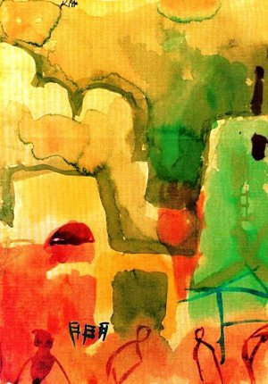 Tunisian Sketch by Paul Klee Oil Painting