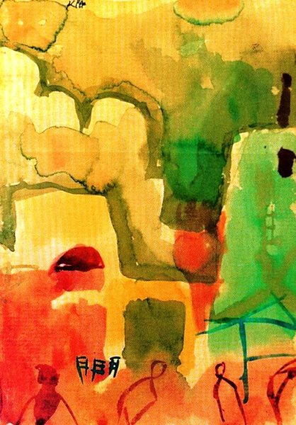 Main Product Photo of Tunisian Sketch Painting by Paul Klee