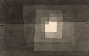 Two Ways by Paul Klee Oil Painting