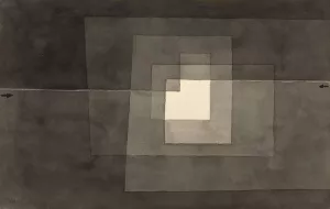 Two Ways by Paul Klee Oil Painting