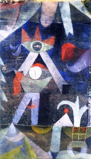 Untitled 2 Oil painting by Paul Klee