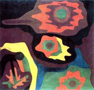 Untitled 4 Oil painting by Paul Klee