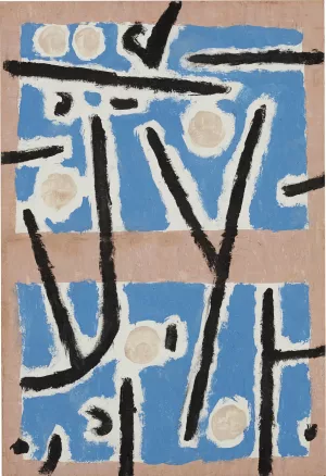 Untitled by Paul Klee Oil Painting