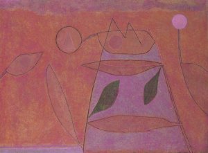 Untitled Oil painting by Paul Klee