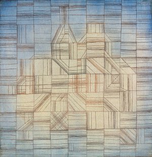 Variations by Paul Klee Oil Painting
