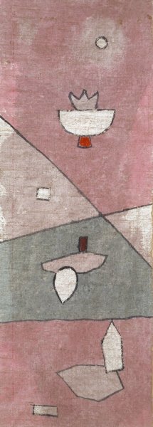 Vegetable-Analytic by Paul Klee Oil Painting
