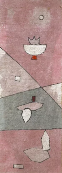Vegetable-Analytic by Paul Klee Oil Painting