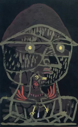 Vogelfanger painting by Paul Klee