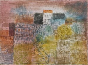 Vorfruhling In H. by Paul Klee Oil Painting