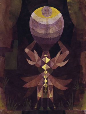 Waldbeere by Paul Klee Oil Painting